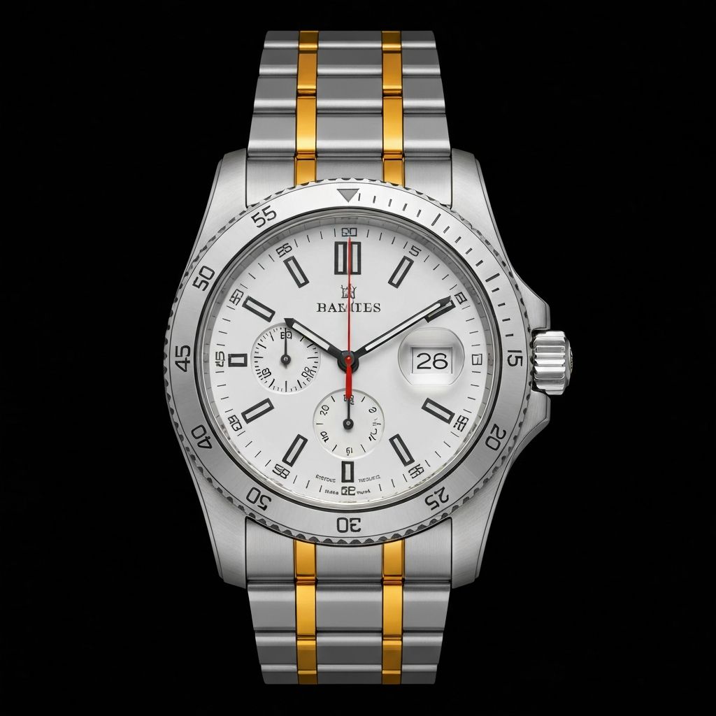 Blurry low-res product photo of luxury watch